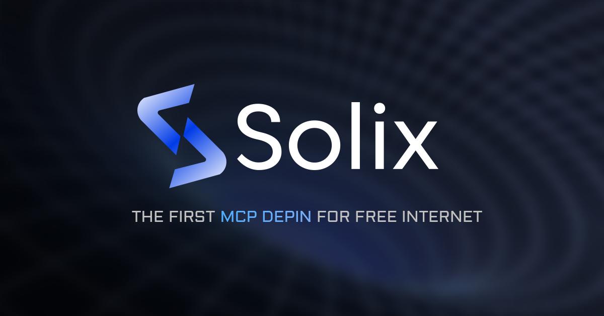 Solix - MCP DePin