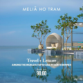 Meliá Ho Tram Beach Resort Named Among Top 3 Resorts in Southeast Asia and Top 10 in Asia voted by Travel and Leisure