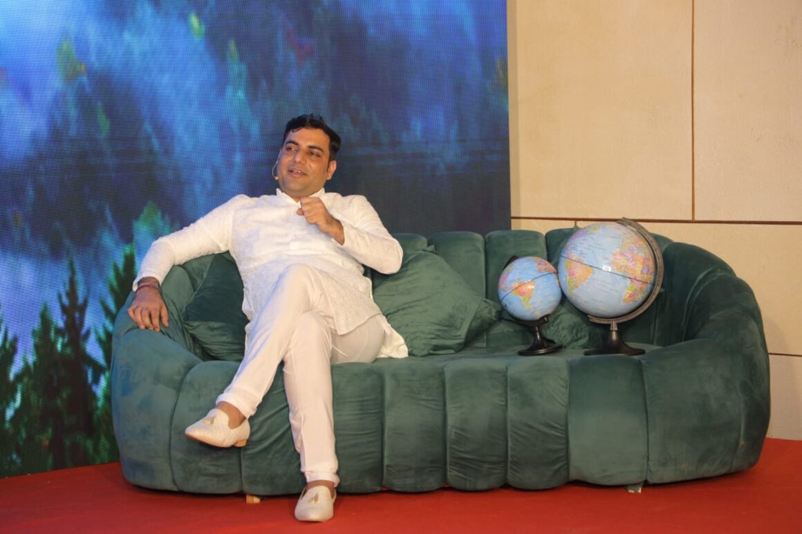 Sandeep Choudhary Launches “The Biggest Case Study on Earth” Series on First India News, Inspiring Youth to Rise Beyond Themselves